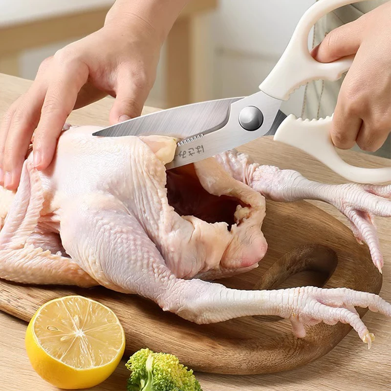 Chicken Kitchen Scissors Shear - Kitchen Jobs ulasan dan harga