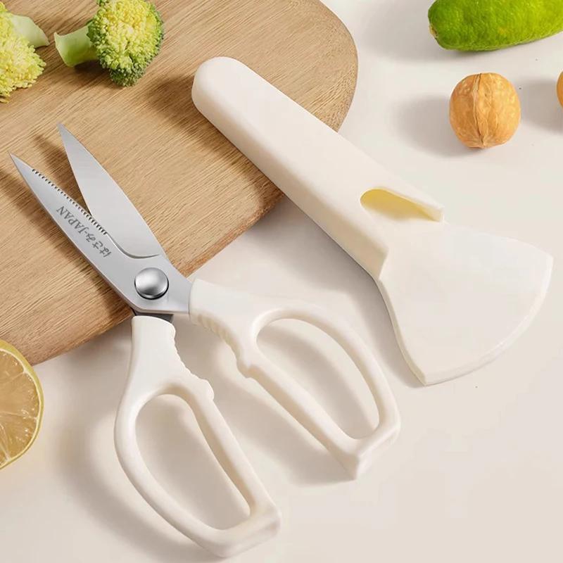 Chicken Kitchen Scissors Shear - Kitchen Jobs ulasan dan harga