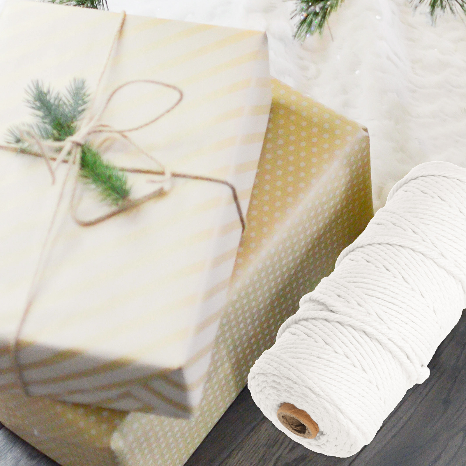 Cotton Kitchen Twine Roll Food - Kitchen Baking Twine ulasan dan harga