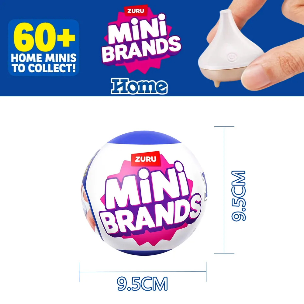 ZURU Mini Brands Home Series 6 - Miniature Baking Kitchen ulasan dan harga