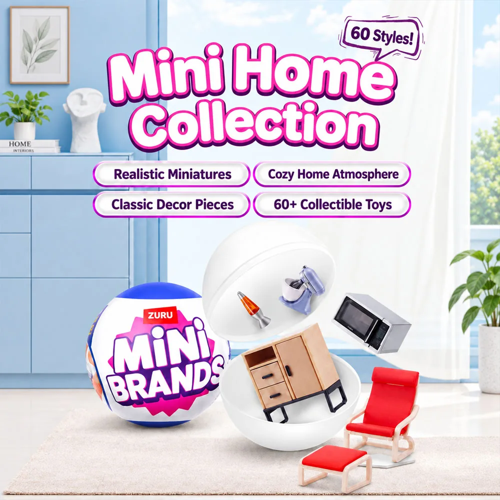 ZURU Mini Brands Home Series 6 - Miniature Baking Kitchen ulasan dan harga