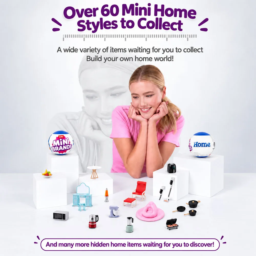 ZURU Mini Brands Home Series 6 - Miniature Baking Kitchen ulasan dan harga