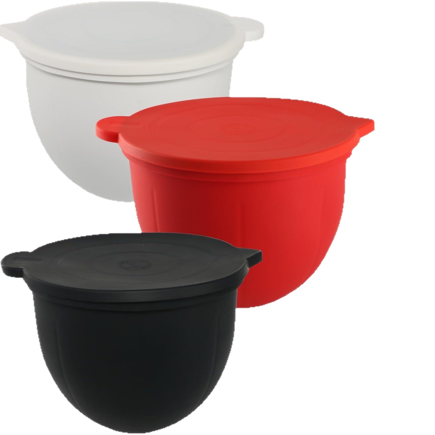 1PCS Universal Silicone Bowl W - Kitchen Aid Baking Mixer ulasan dan harga