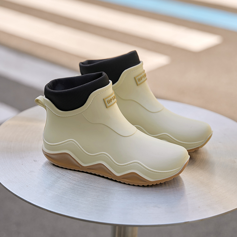 New 2024 Men's Rain Boots Wint - Kitchen Job ulasan dan harga