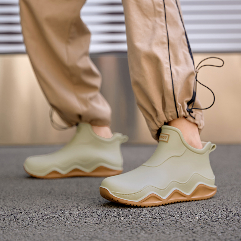 New 2024 Men's Rain Boots Wint - Kitchen Job ulasan dan harga