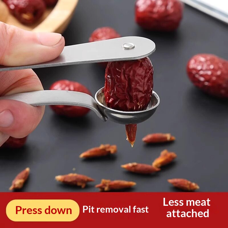 Stainless Steel Jujube Pitter  - Kitchen Job ulasan dan harga