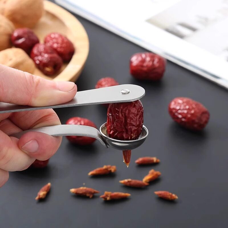 Stainless Steel Jujube Pitter  - Kitchen Job ulasan dan harga