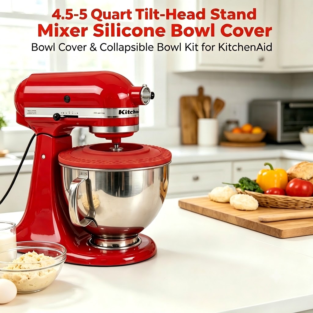 4.5–5-Quart Tilt Head Stand Mi - Kitchen Aid Baking Mixer ulasan dan harga