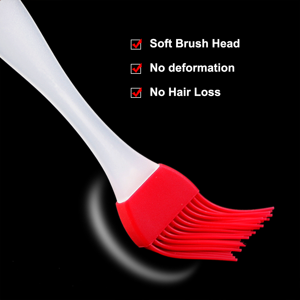1Pcs 7 Colour Food Silicone Br - Pastry Brush Silicone ulasan dan harga