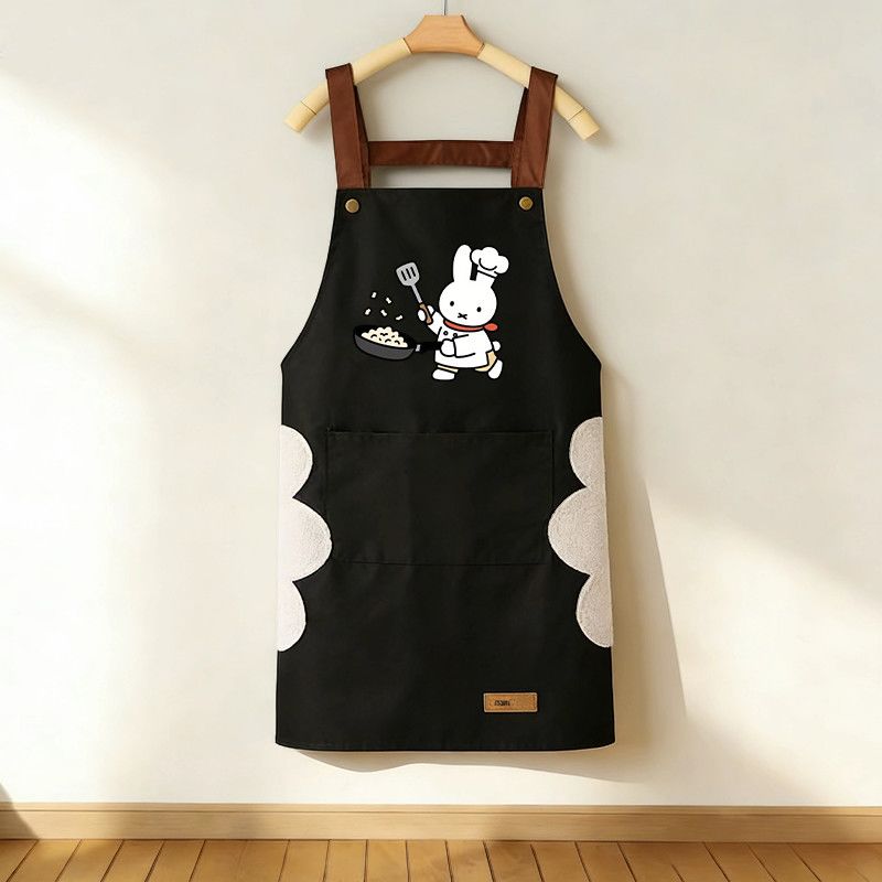 New Cartoon Miffy Rabbit Apron - Kitchen Baking Store ulasan dan harga