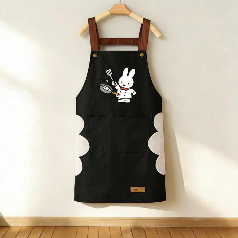 New Cartoon Miffy Rabbit Apron - Kitchen Baking Store ulasan dan harga