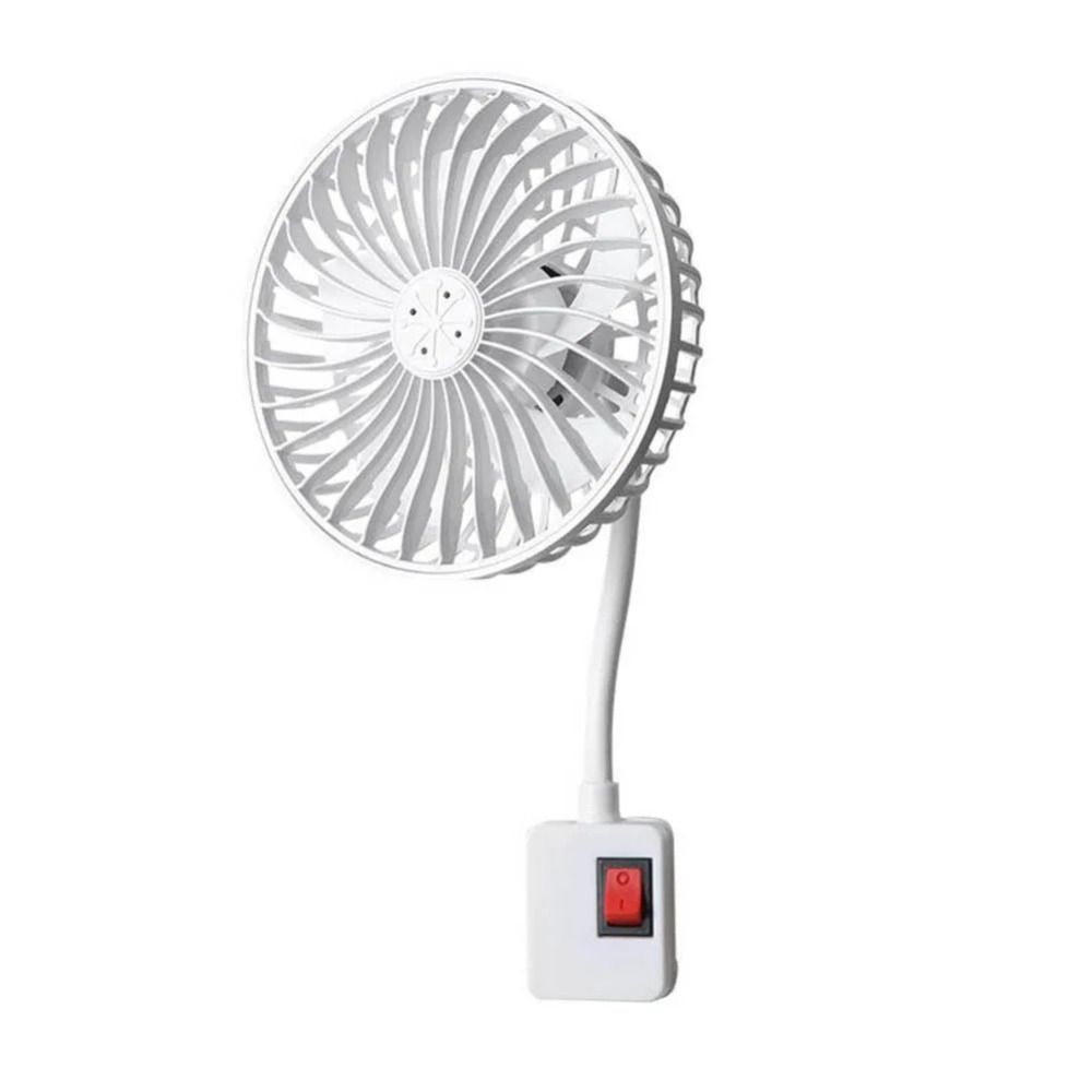 360 Rotatable Socket Fan with  - Kitchen Job ulasan dan harga