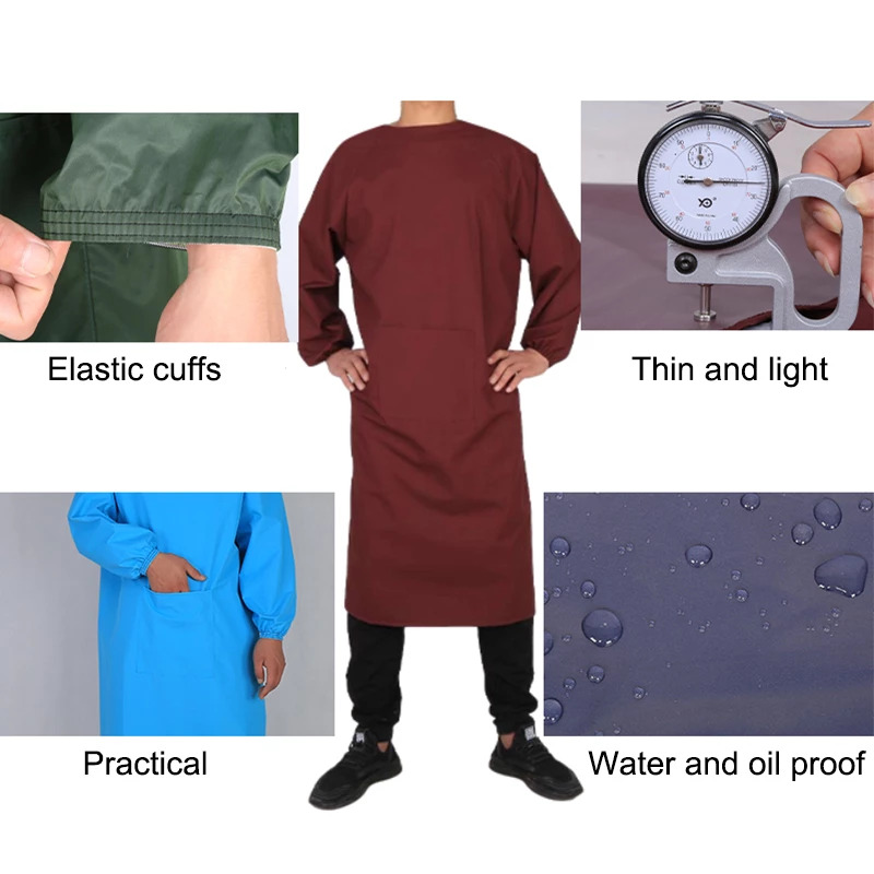 New Waterproof Oil-Resistant F - Kitchen Jobs ulasan dan harga