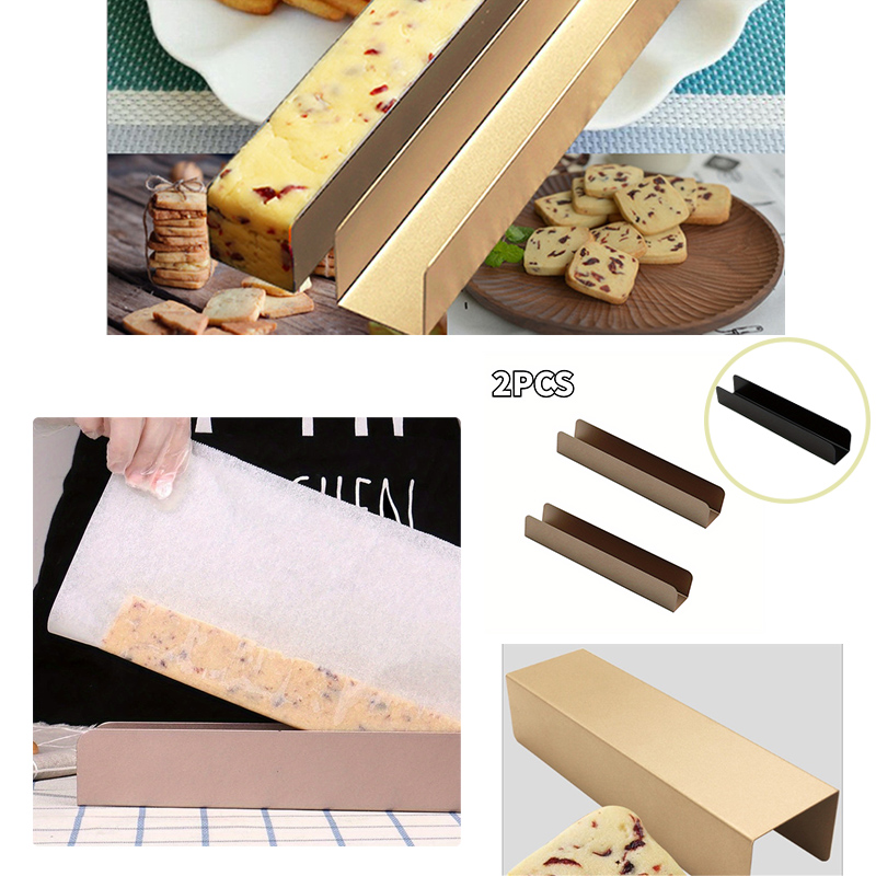 U-Shaped Non-Stick Biscuit Mou - Kitchen Baking Store ulasan dan harga