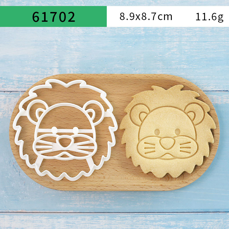 4 Pcs Animal Cookie Cutters Se - Kitchen Baking Cookies ulasan dan harga