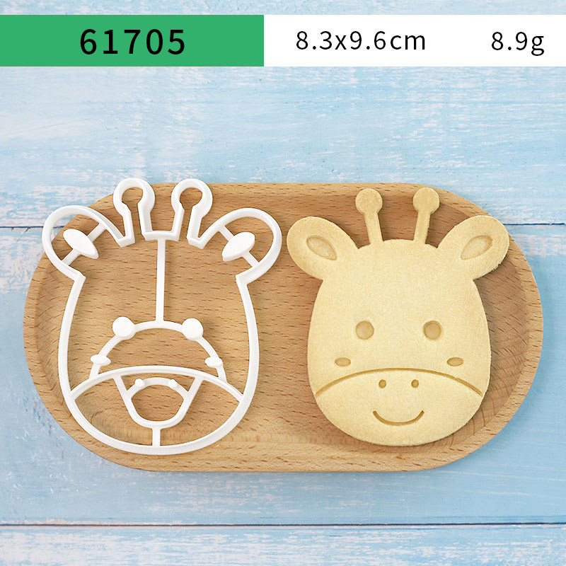 4 Pcs Animal Cookie Cutters Se - Kitchen Baking Cookies ulasan dan harga