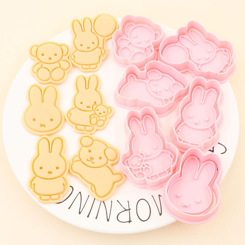 Miffy Series Cartoon Cookie Mo - Kitchen Baking Cookies ulasan dan harga