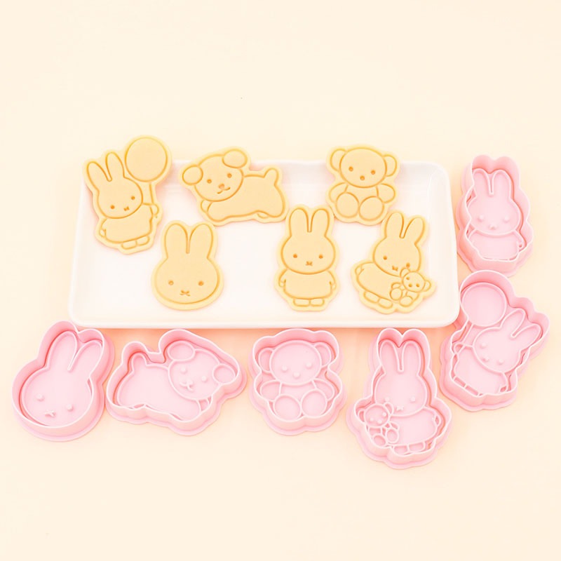 Miffy Series Cartoon Cookie Mo - Kitchen Baking Cookies ulasan dan harga