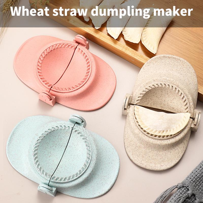 Manual Wheat Straw Dumpling Mo - Kitchen Baking Store ulasan dan harga