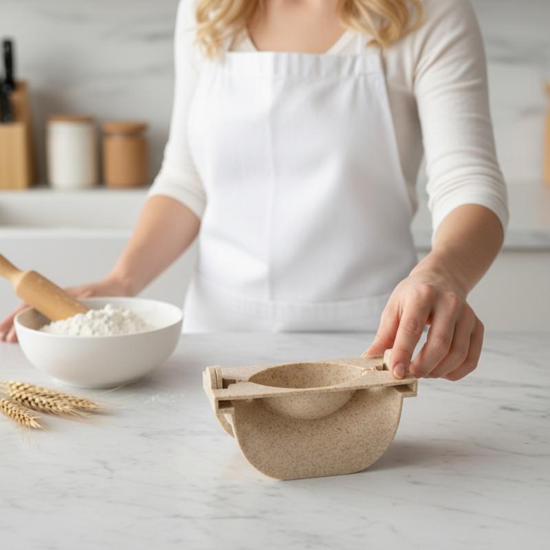 Manual Wheat Straw Dumpling Mo - Kitchen Baking Store ulasan dan harga