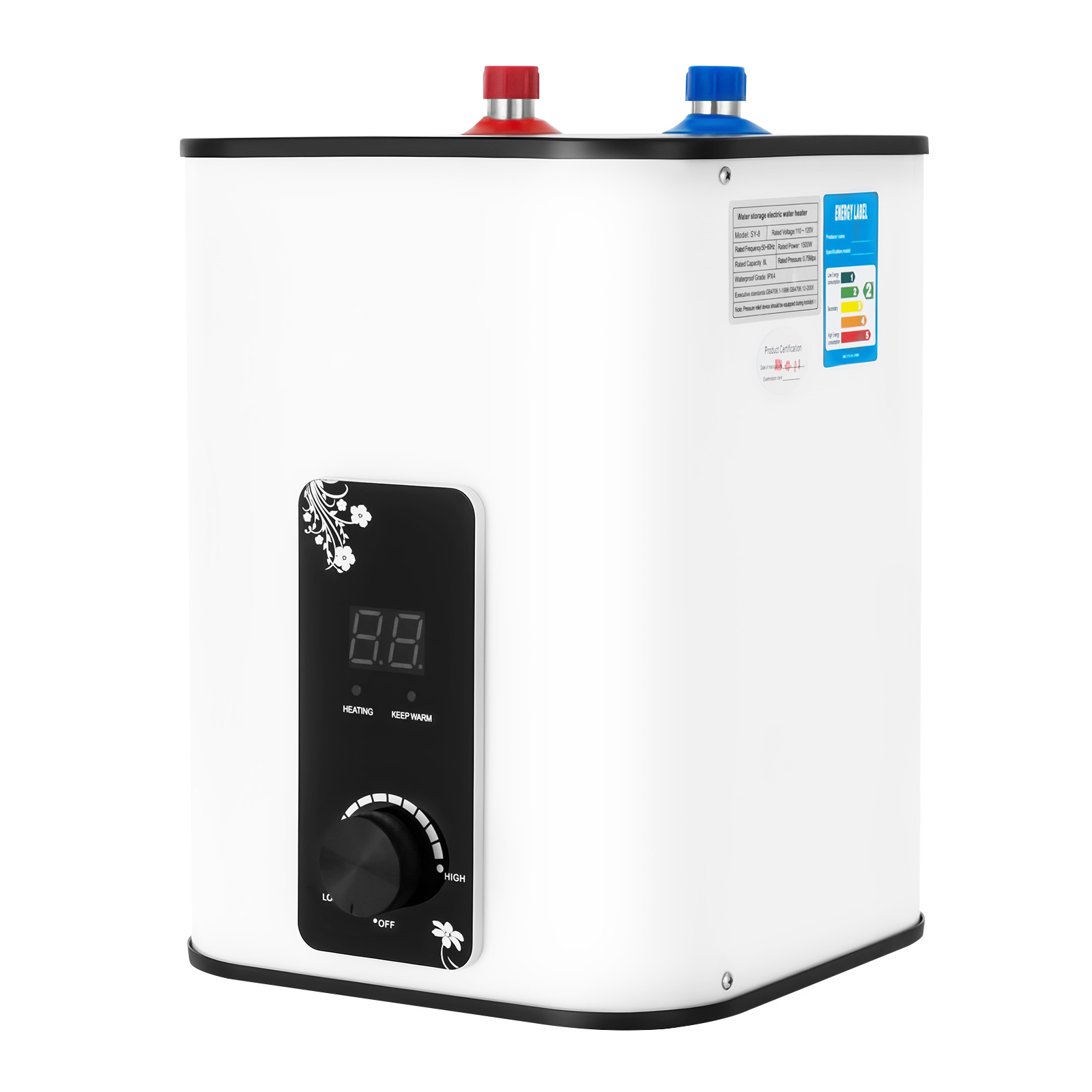 Instant Hot Water Heater 1500W - Miniature Baking Kitchen ulasan dan harga