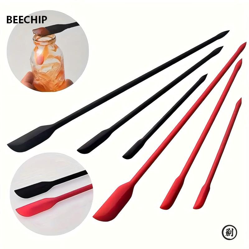 3-Piece Mini Silicone Spatula  - Miniature Baking Kitchen ulasan dan harga