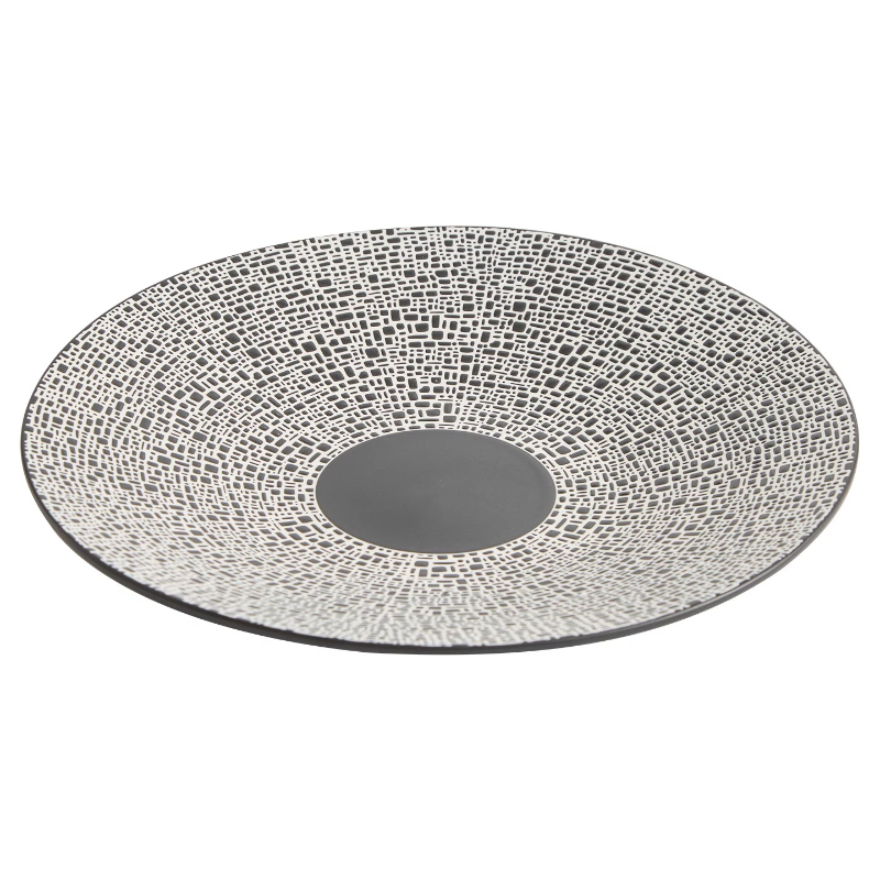 Vintage Floral Pattern Ceramic - Cake Board Round ulasan dan harga