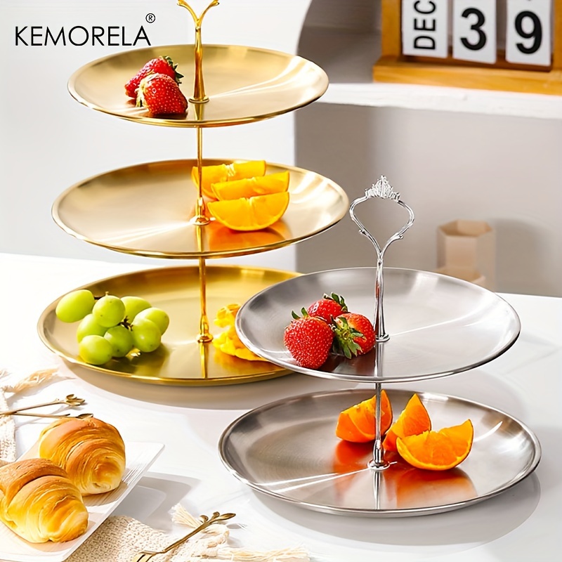 2/3 Layer Stainless Steel Cake - Cake Board Round ulasan dan harga