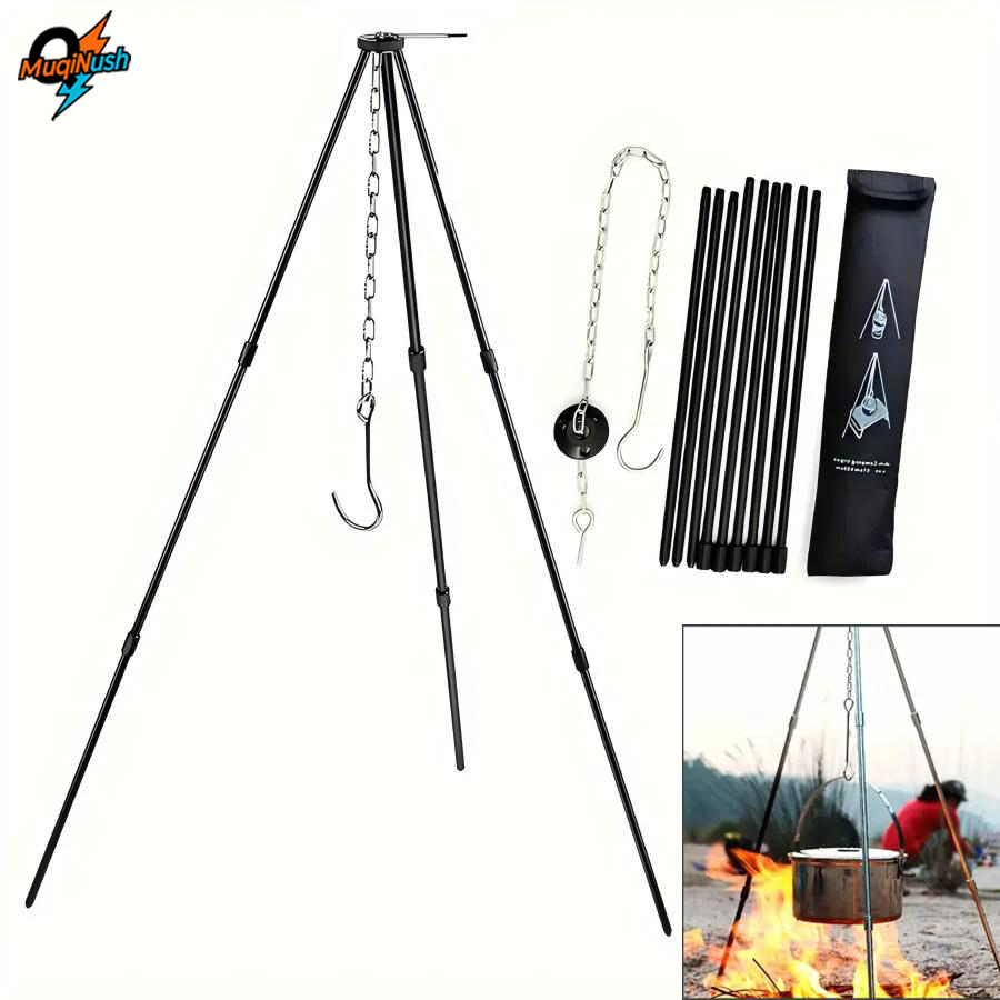 MuqiNush Portable Camping Trip - Cooking Chef Xl ulasan dan harga