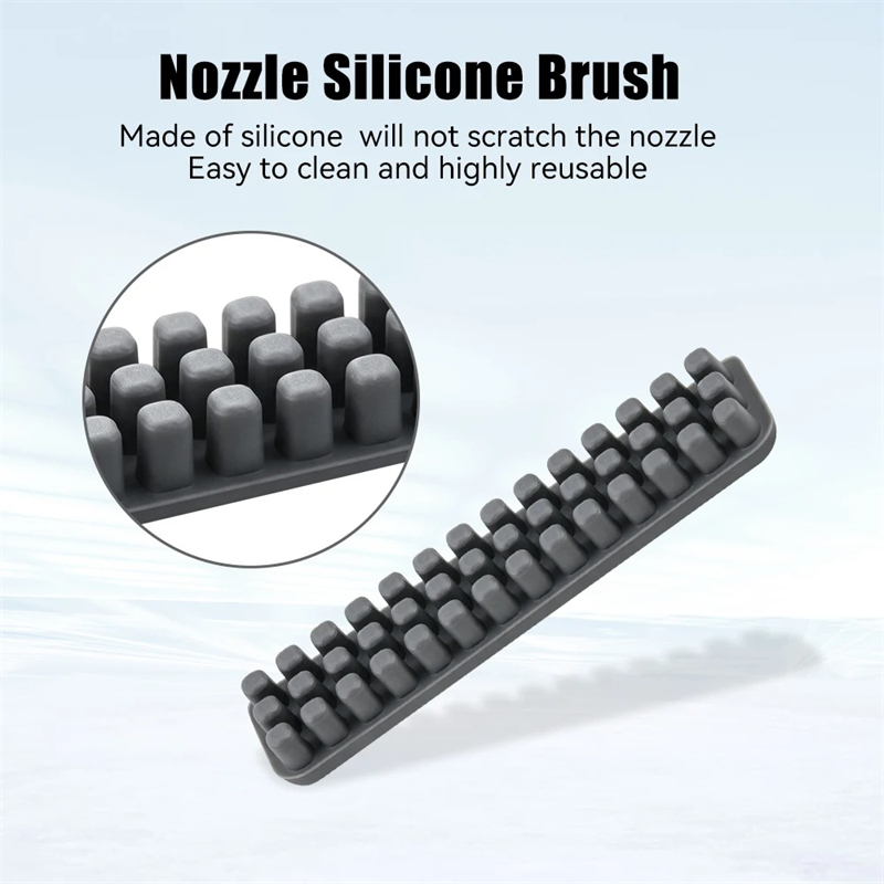 Nozzle Wiper For Bambu Lab A2L - Pastry Brush Silicone ulasan dan harga