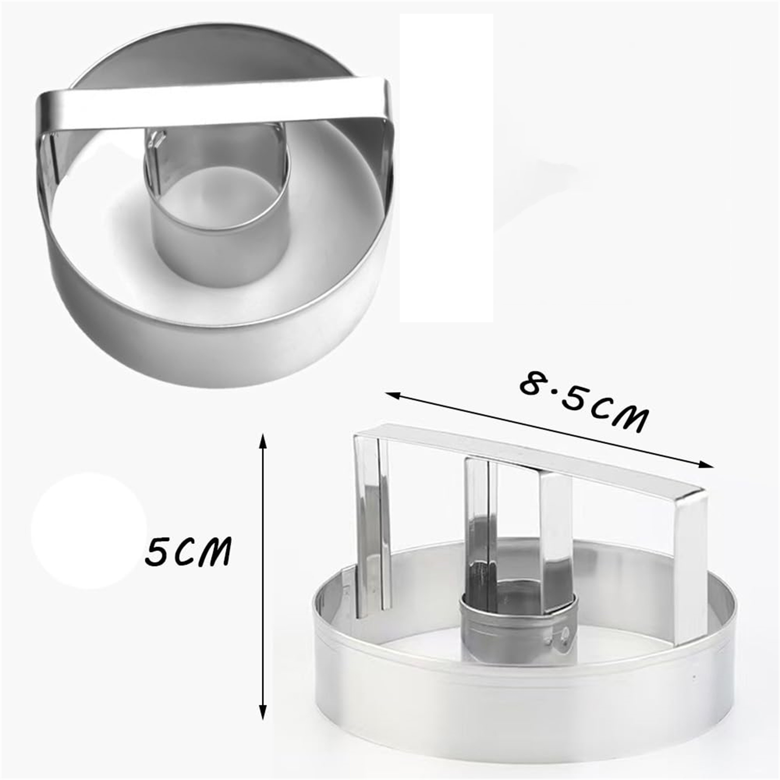 Stainless Steel Cookie Cutter  - Kitchen Jobs ulasan dan harga
