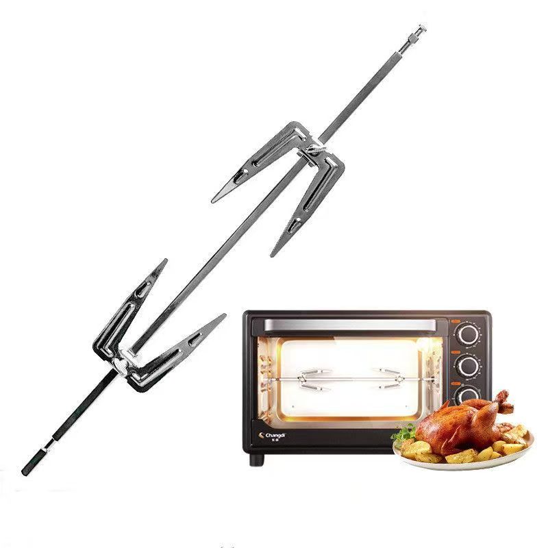 Stainless Steel Rotation Air F - Kitchen Baking Tray Rack ulasan dan harga