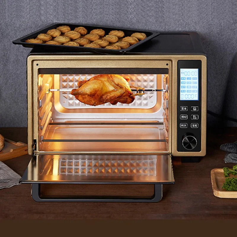 Stainless Steel Rotation Air F - Kitchen Baking Tray Rack ulasan dan harga