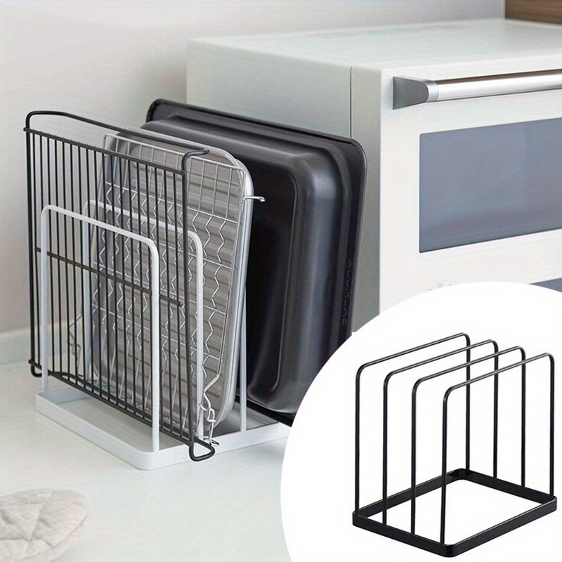 Vertical Cutting Board Rack Fo - Kitchen Baking Tray Rack ulasan dan harga