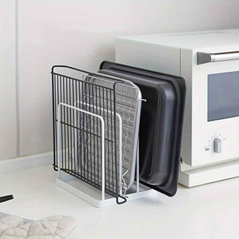Vertical Cutting Board Rack Fo - Kitchen Baking Tray Rack ulasan dan harga