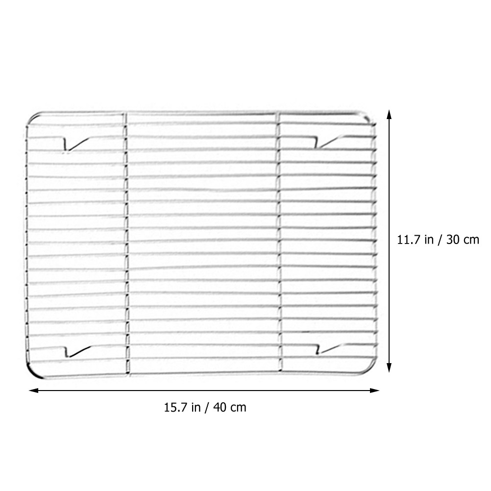 Heavy Duty Stainless Steel Wir - Kitchen Baking Tray Rack ulasan dan harga