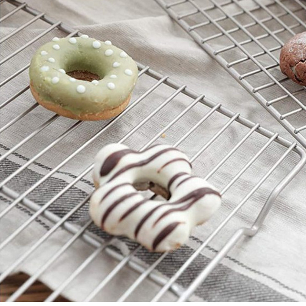 Heavy Duty Stainless Steel Wir - Kitchen Baking Tray Rack ulasan dan harga
