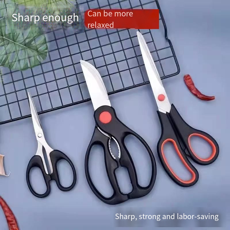Stainless steel kitchen scisso - Kitchen Jobs ulasan dan harga