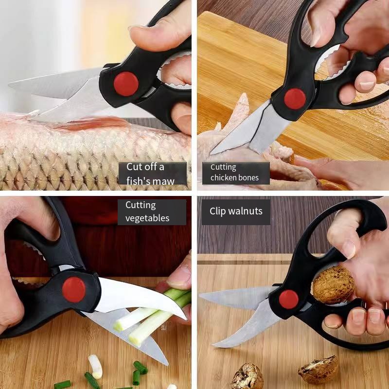Stainless steel kitchen scisso - Kitchen Jobs ulasan dan harga