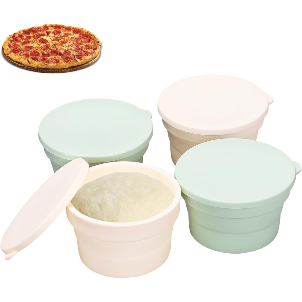 Lidded Hybrid Pizza Dough Box, - Kitchen Jobs ulasan dan harga