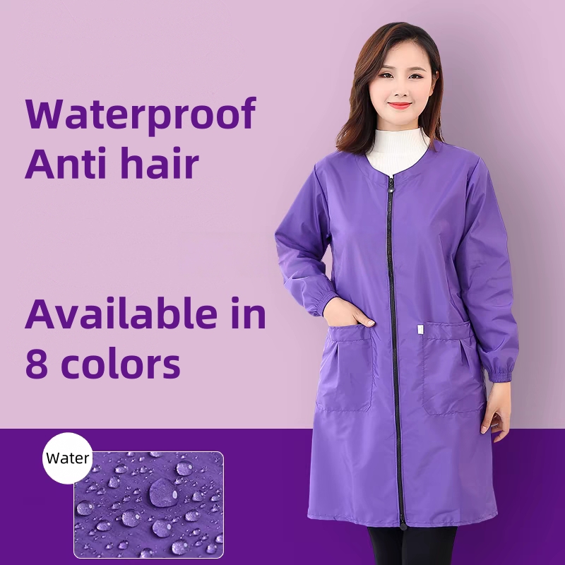 Women Waterproof Smock Worksho - Cooking Chef Xl ulasan dan harga