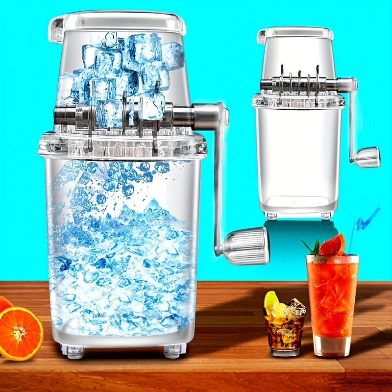 Small Ice Crusher Manual Ice S - Kitchen Jobs ulasan dan harga