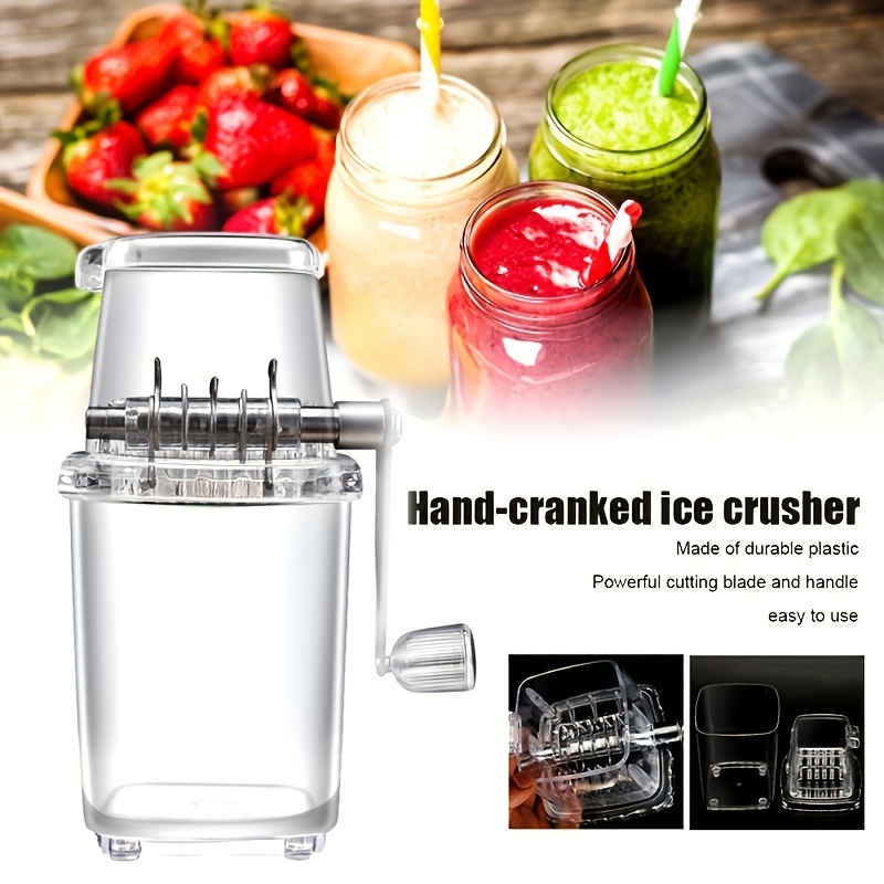 Small Ice Crusher Manual Ice S - Kitchen Jobs ulasan dan harga