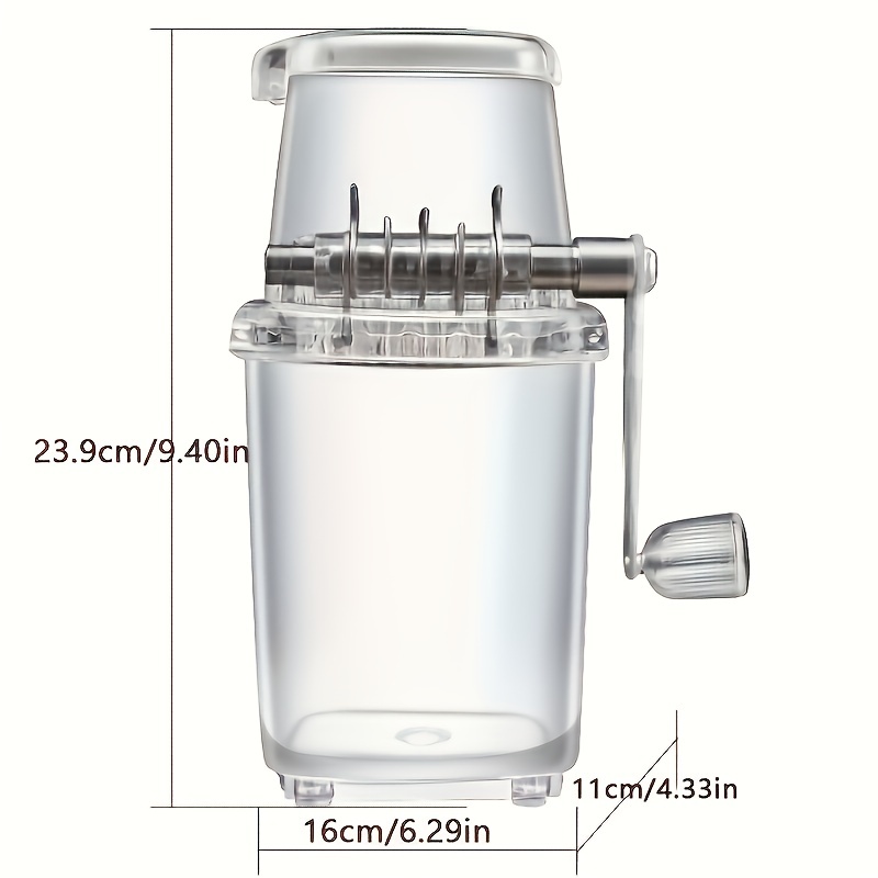 Small Ice Crusher Manual Ice S - Kitchen Jobs ulasan dan harga