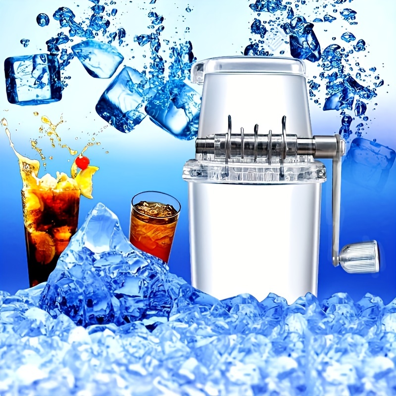 Small Ice Crusher Manual Ice S - Kitchen Jobs ulasan dan harga