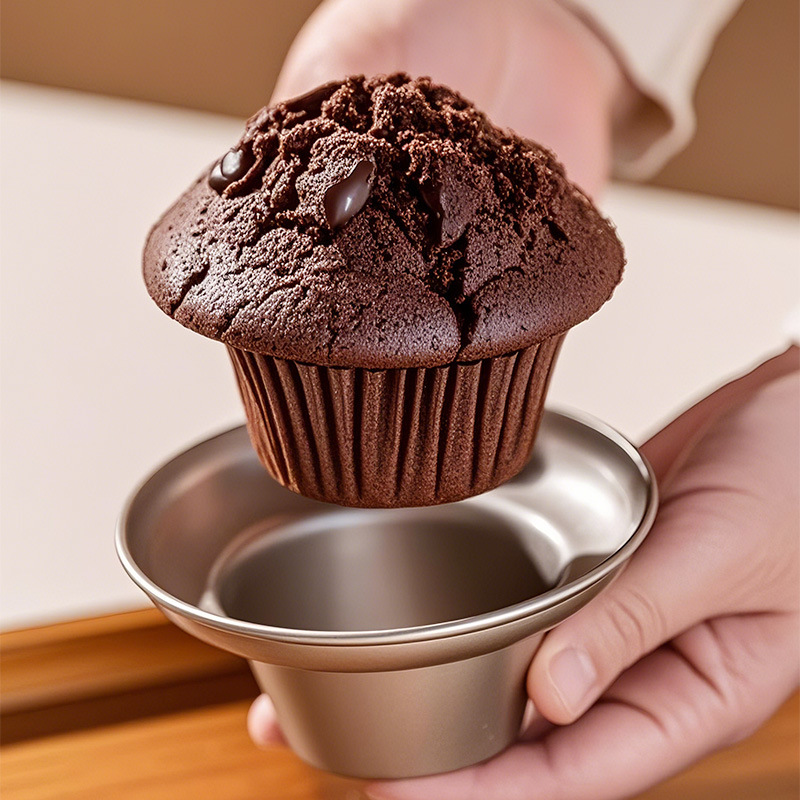 Mushroom Muffin Baking Cup Reu - Muffin Tin Nonstick ulasan dan harga