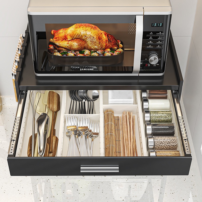 Practical Slide-out Drawer She - Kitchen Baking Drawer ulasan dan harga