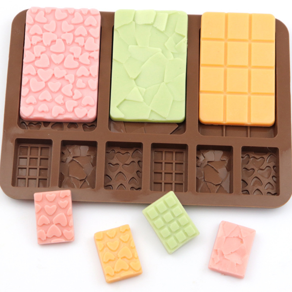 9-Cavity Chocolate Silicone Mo - Kitchen Baking Store ulasan dan harga