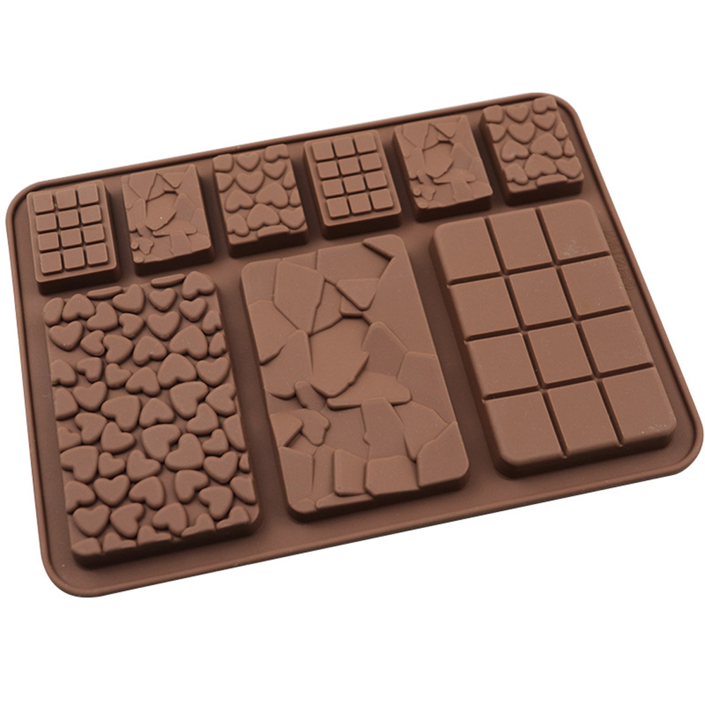 9-Cavity Chocolate Silicone Mo - Kitchen Baking Store ulasan dan harga