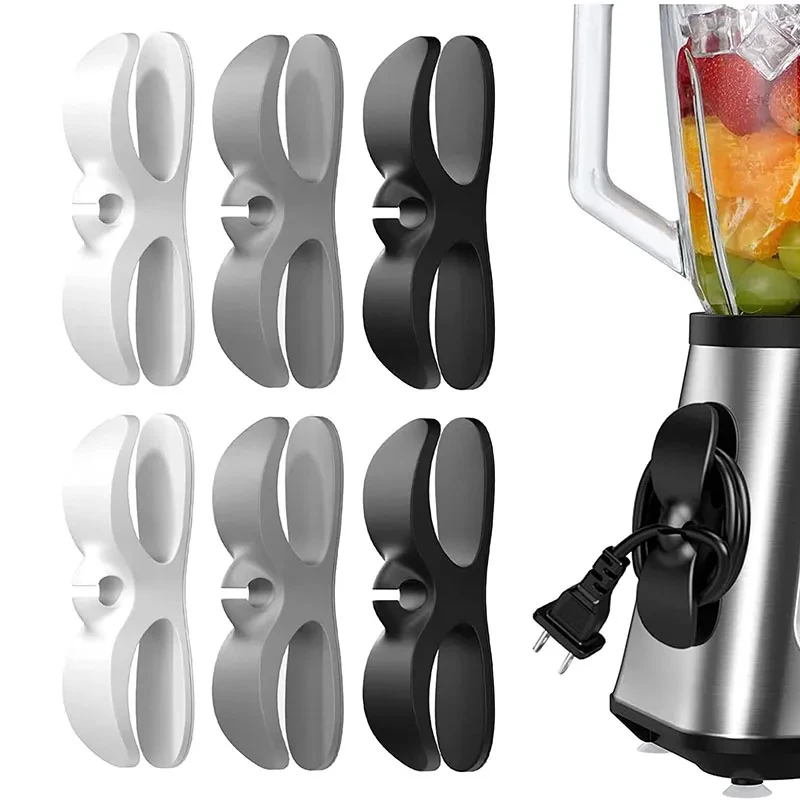 MAOYYE 6pcs/4pcs Cable Winder  - Kitchen Jobs ulasan dan harga